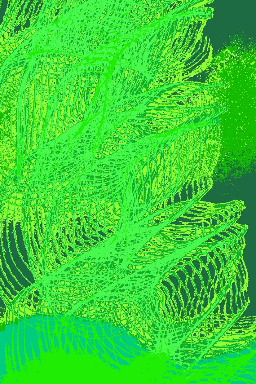 "Gruene Lichter" © Josi Bennöhr