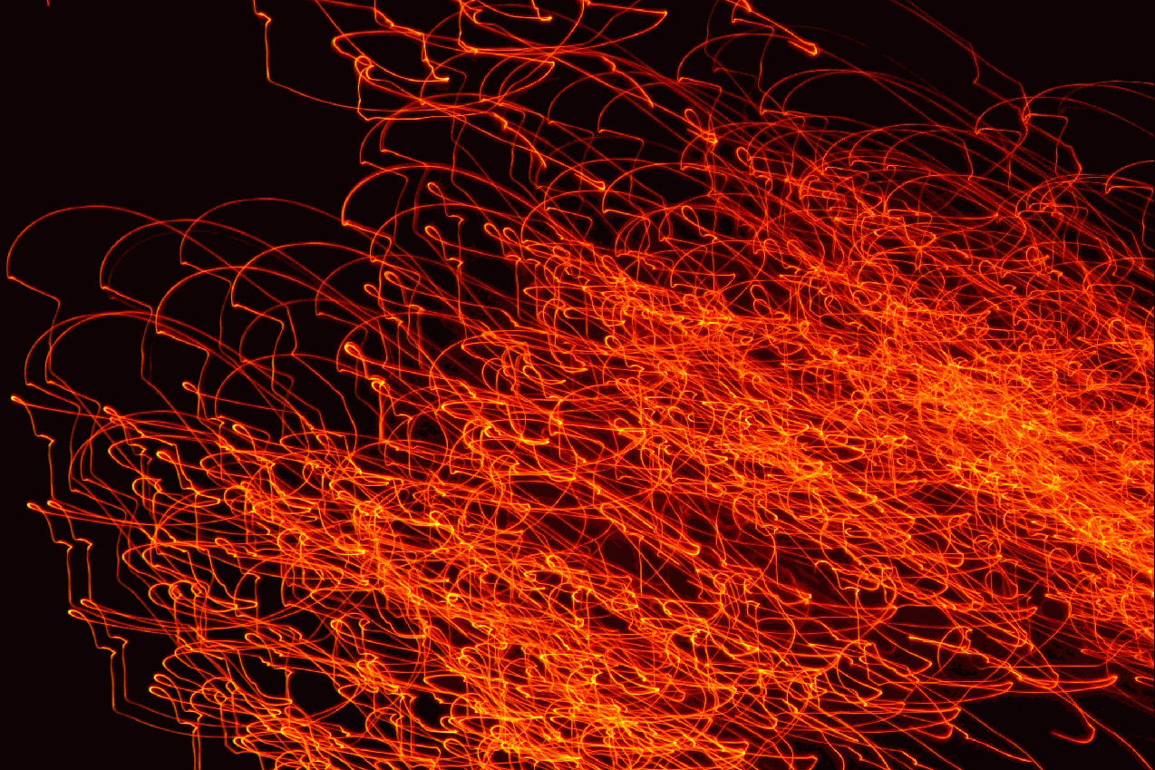 "Lichter in der Nacht" © Josi Bennöhr