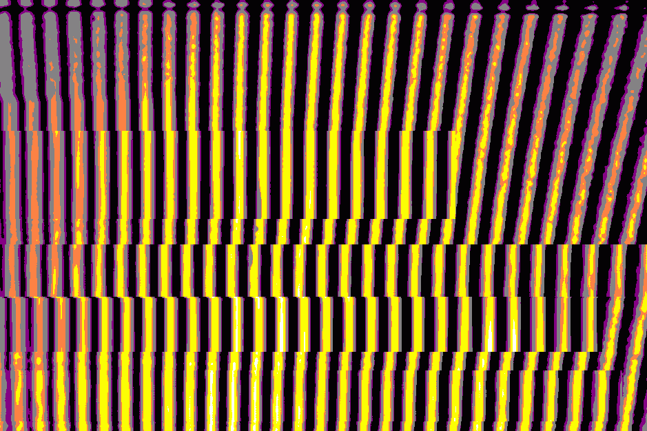 "Moiré" ©2013 Josi Bennöhr