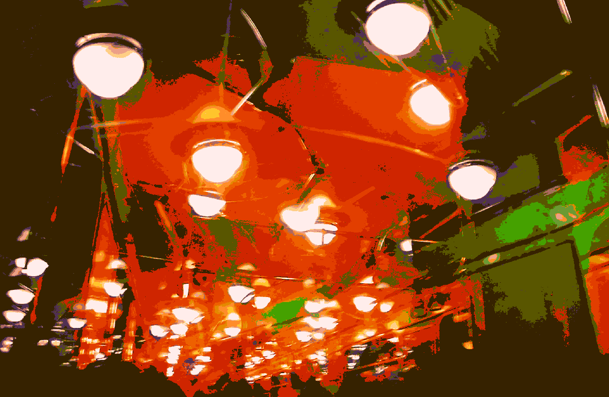 "U-Bahn-Lichter" © Josi Bennöhr