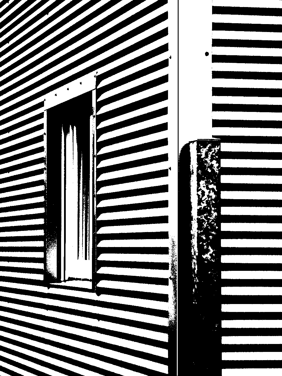 "Fenster sw" © Josi Bennöhr