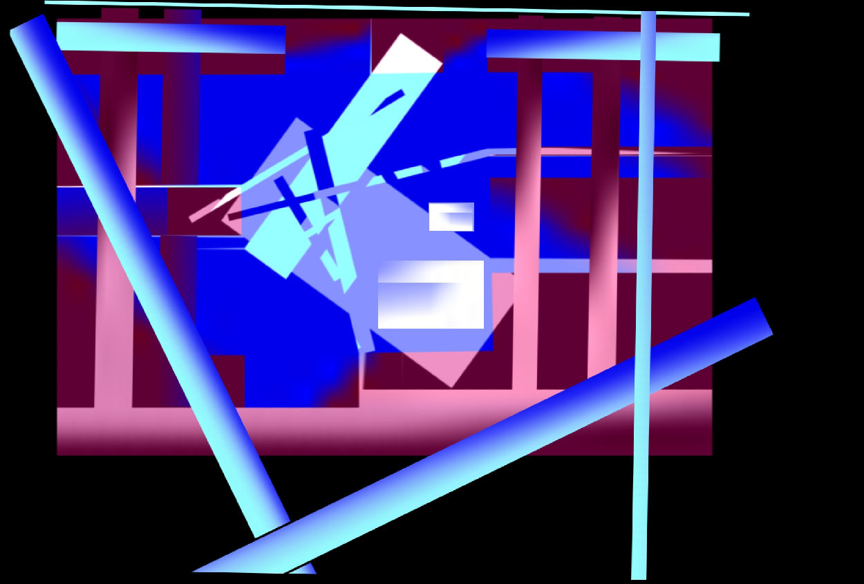 "Irfan-Art 1" ©2013 Josi Bennöhr