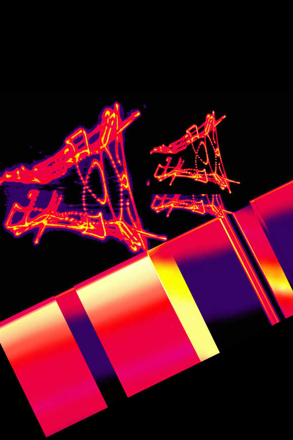 "Kaleidoskop 5" ©2014 Josi Bennöhr