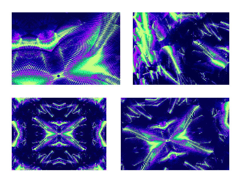 "Reflexionen Metalloberflaeche" © Josi Bennöhr