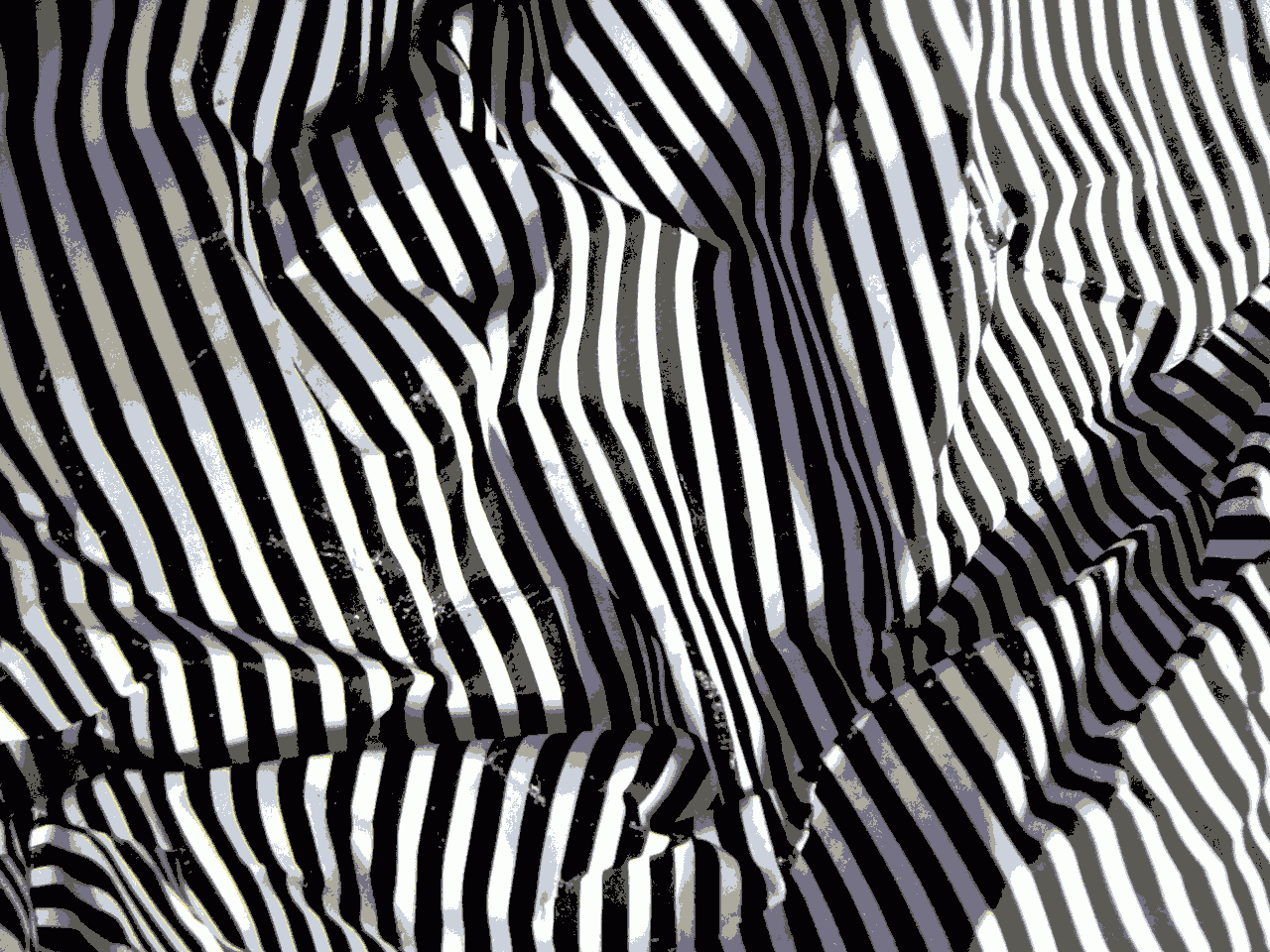 "Streifenknüll" ©2013 Josi Bennöhr