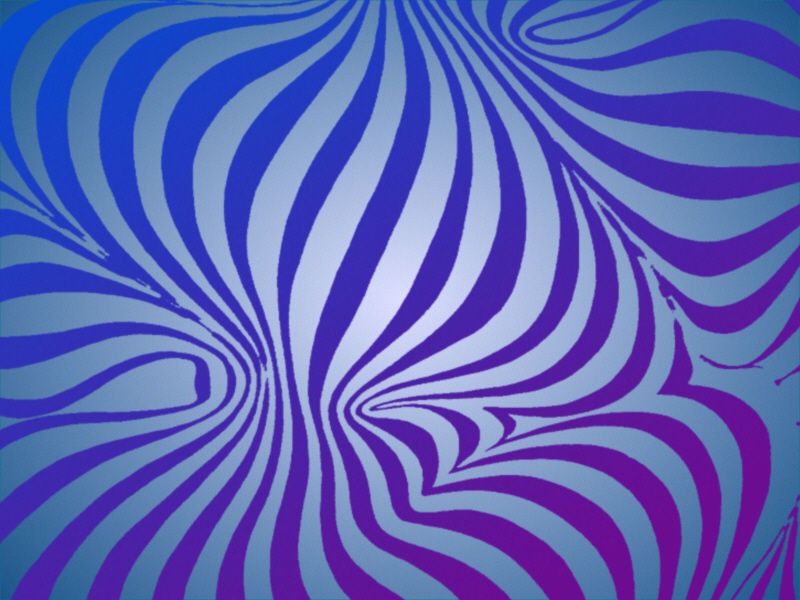 "Zebra-Blau" © Josi Bennöhr