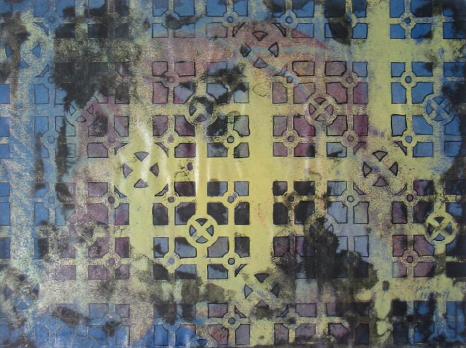 "Experiment" ©1971 Josi Bennöhr