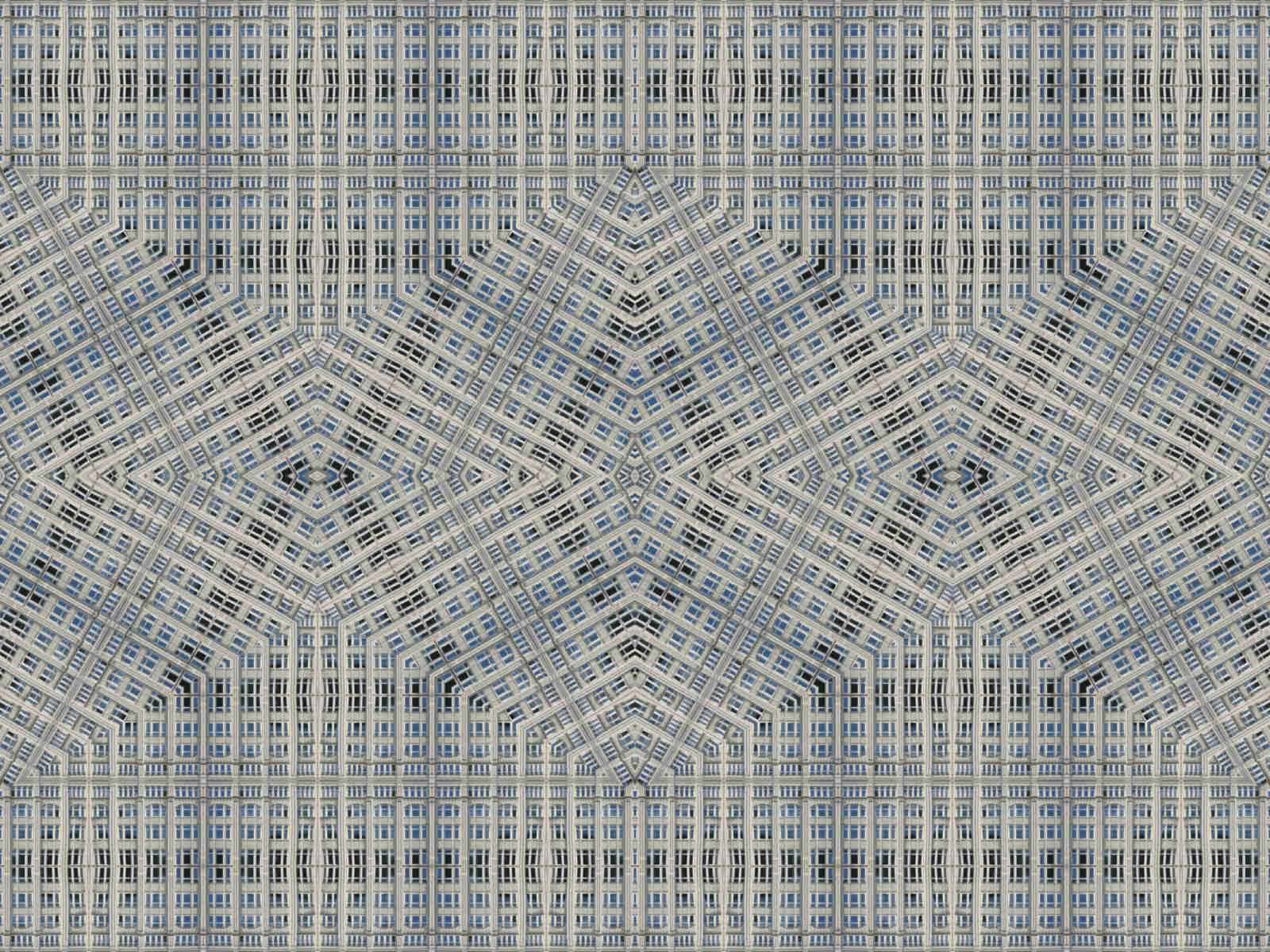 "Fenster-Symmetrie" © Josi Bennöhr