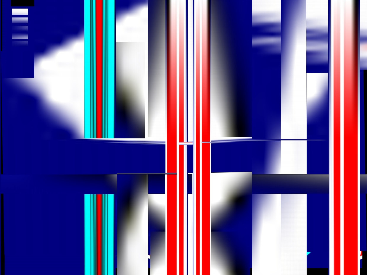 "Fenster Blau-Weiss-Rot" © Josi Bennöhr