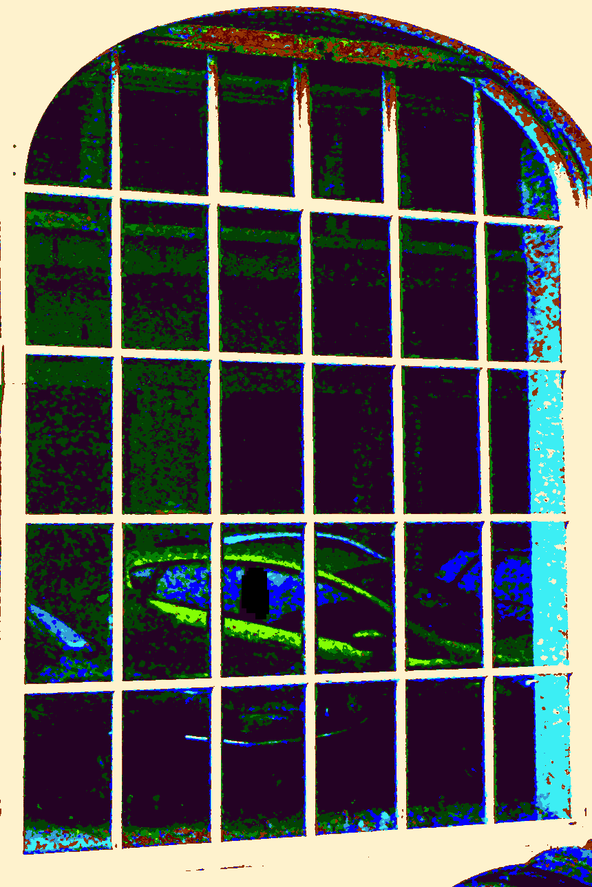 "Hinter Gittern?" ©2012/2015 Josi Bennöhr