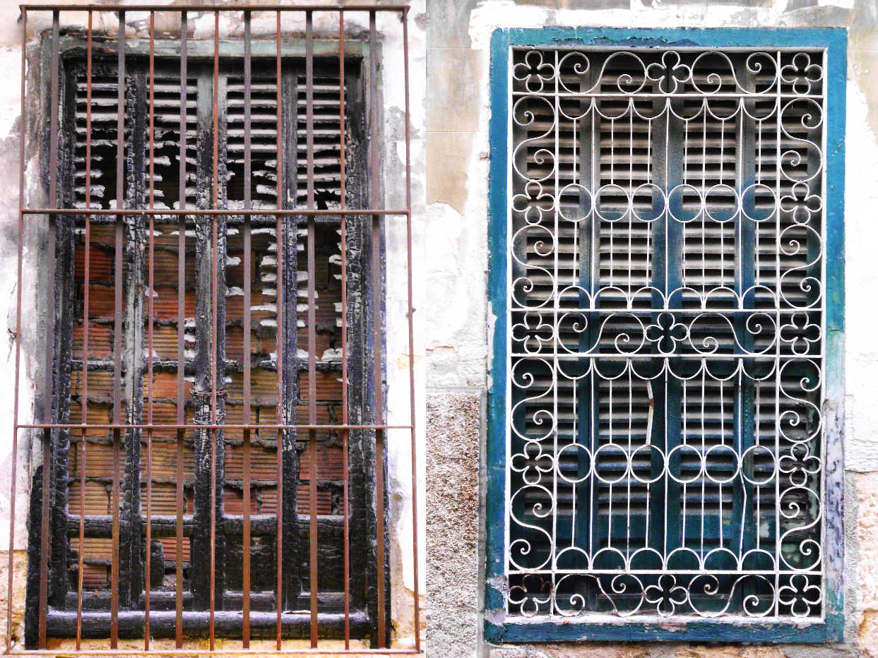 "zwei Fenster" ©2013/2015 Josi Bennöhr