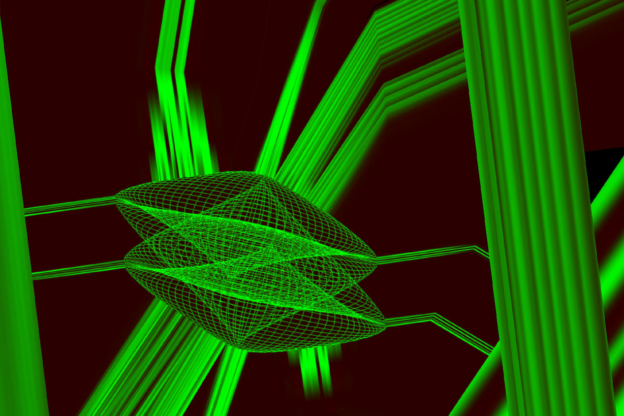 "Kokon gruen" © Josi Bennöhr