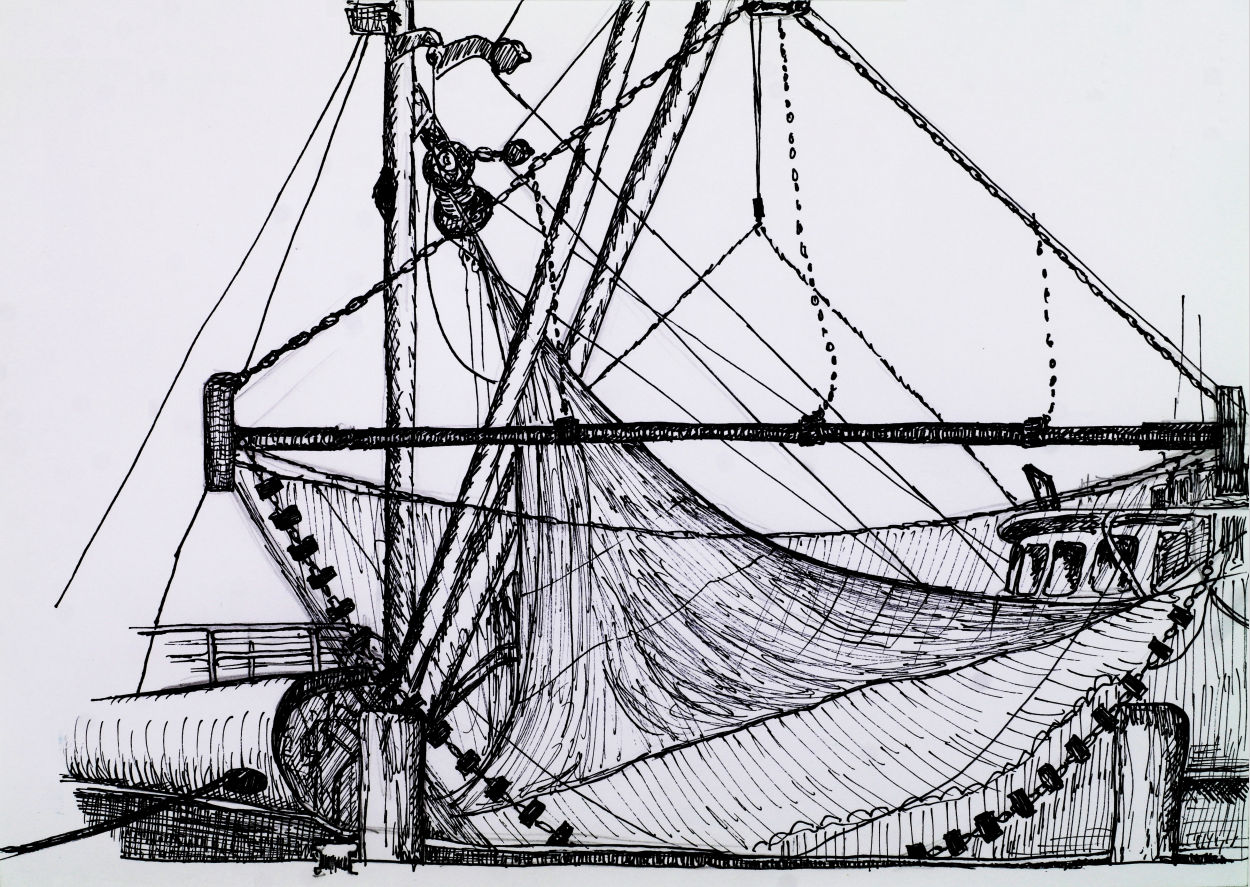 "Kutternetze" © Josi Bennöhr