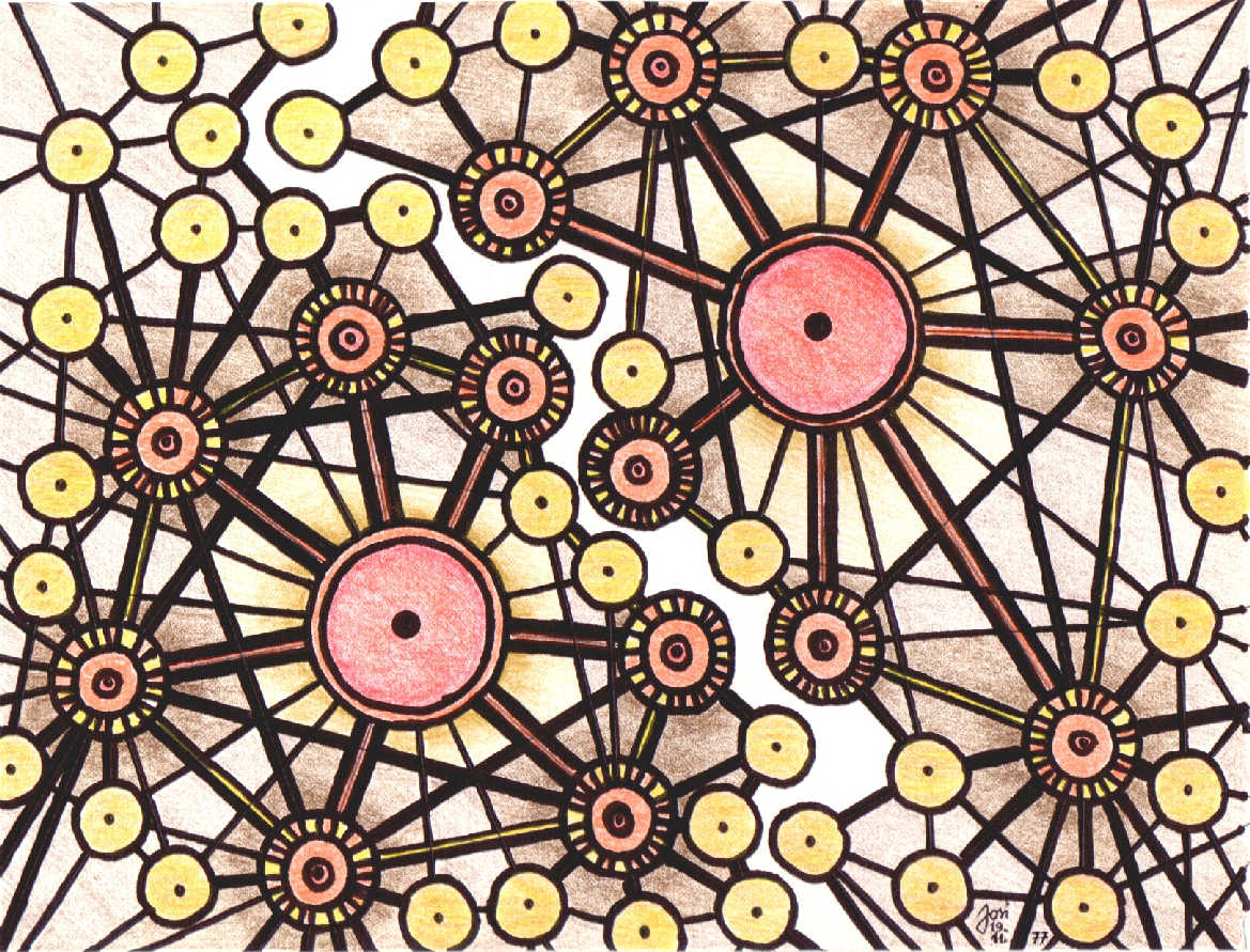 "Relationen" © Josi Bennöhr