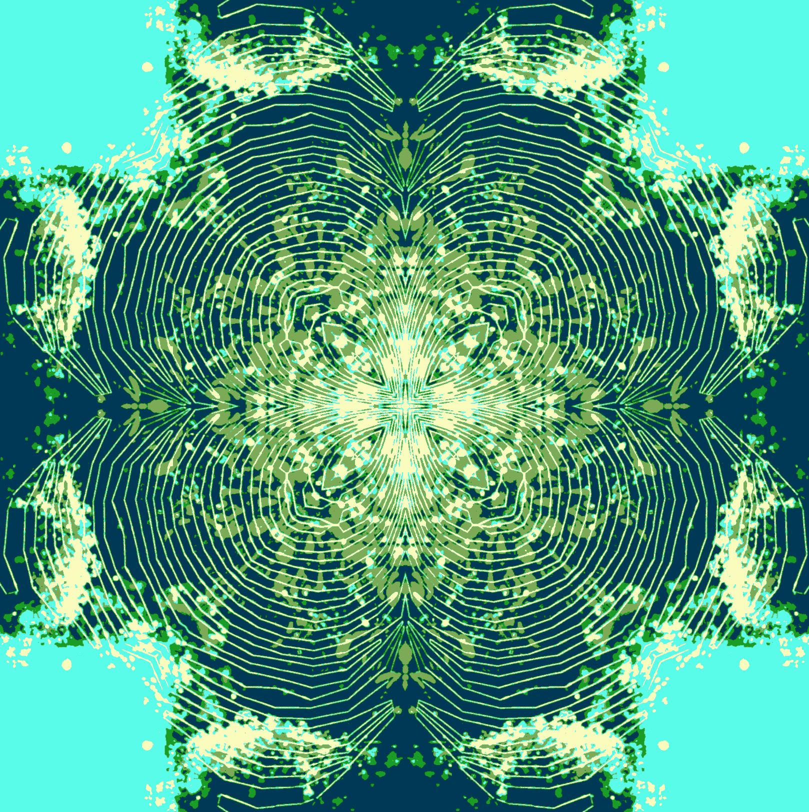 "Spinnennetz" © Josi Bennöhr