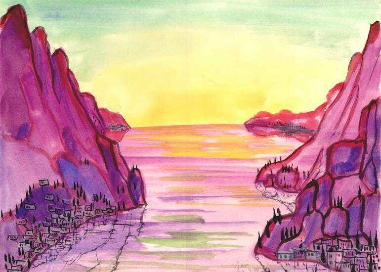 "Gardasee" ©1970 Josi