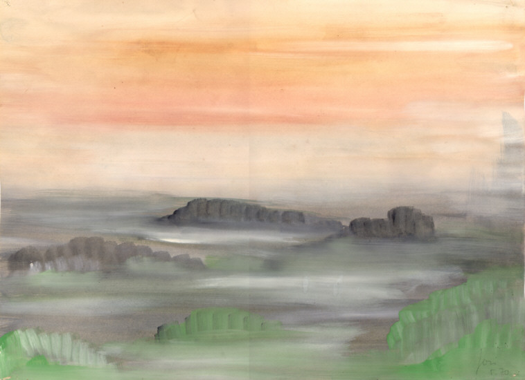 "Morgennebel" ©1970 Josi