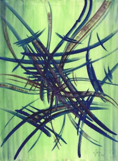 "Samurai" ©1970 Josi