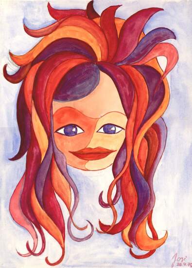 "Feuerkopf" ©1970 Josi