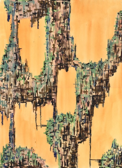 Semiramis - futuristische Stadt