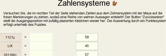 Zahlensysteme Kl.5